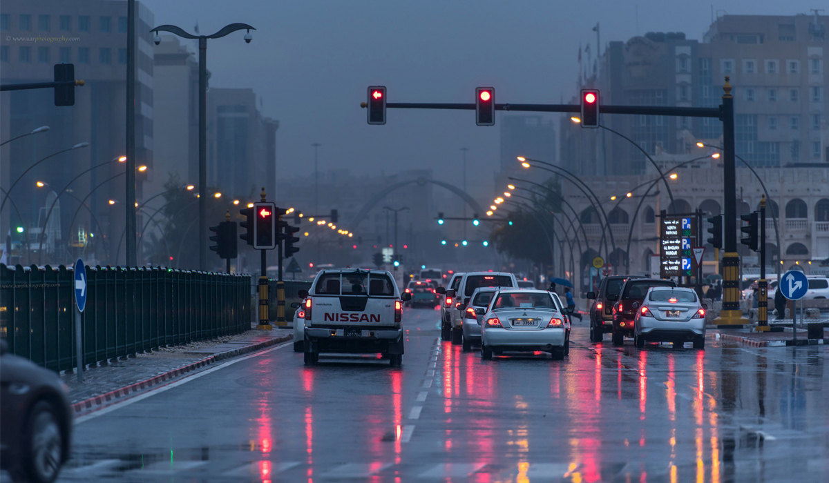 Weekend Forecast: Cold Front Brings Moderate to Heavy Rain in Qatar